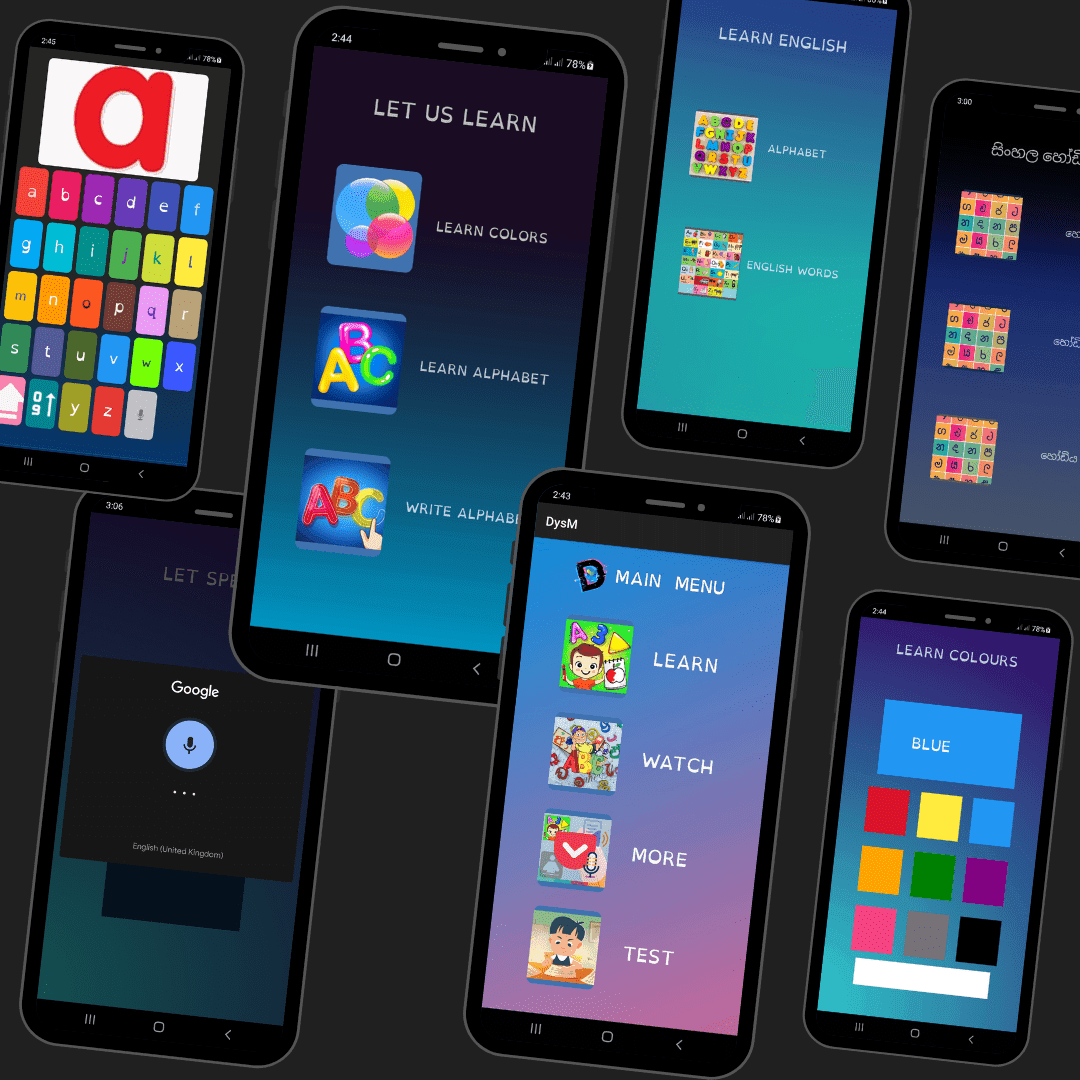 `DysM` Mobile App