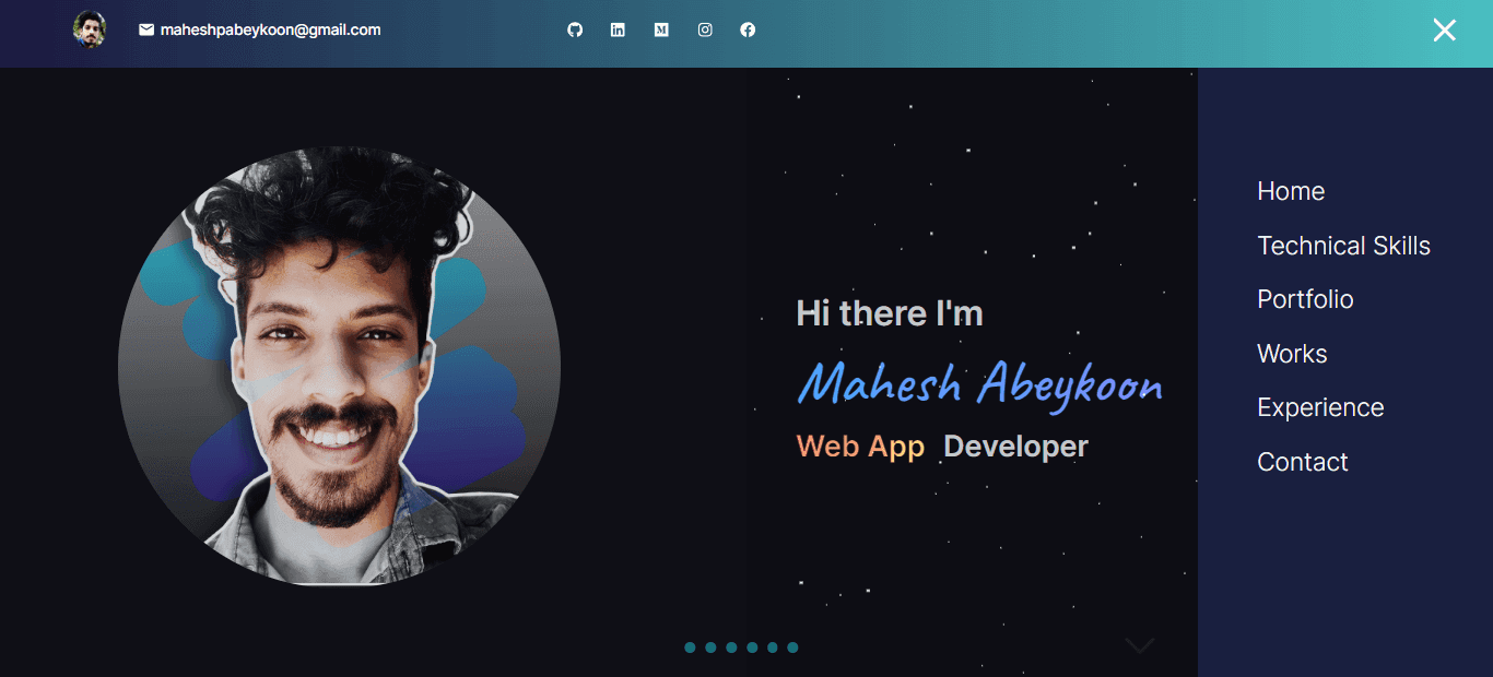 Portfolio Website